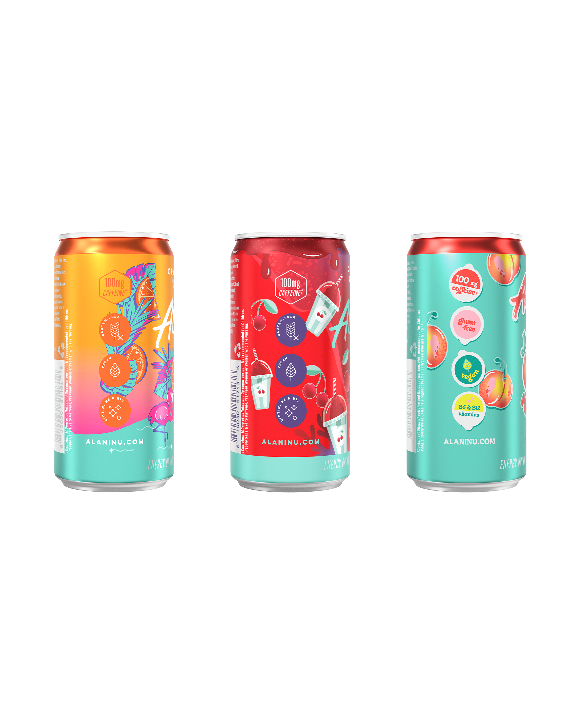 Mini Energy - Variety Pack