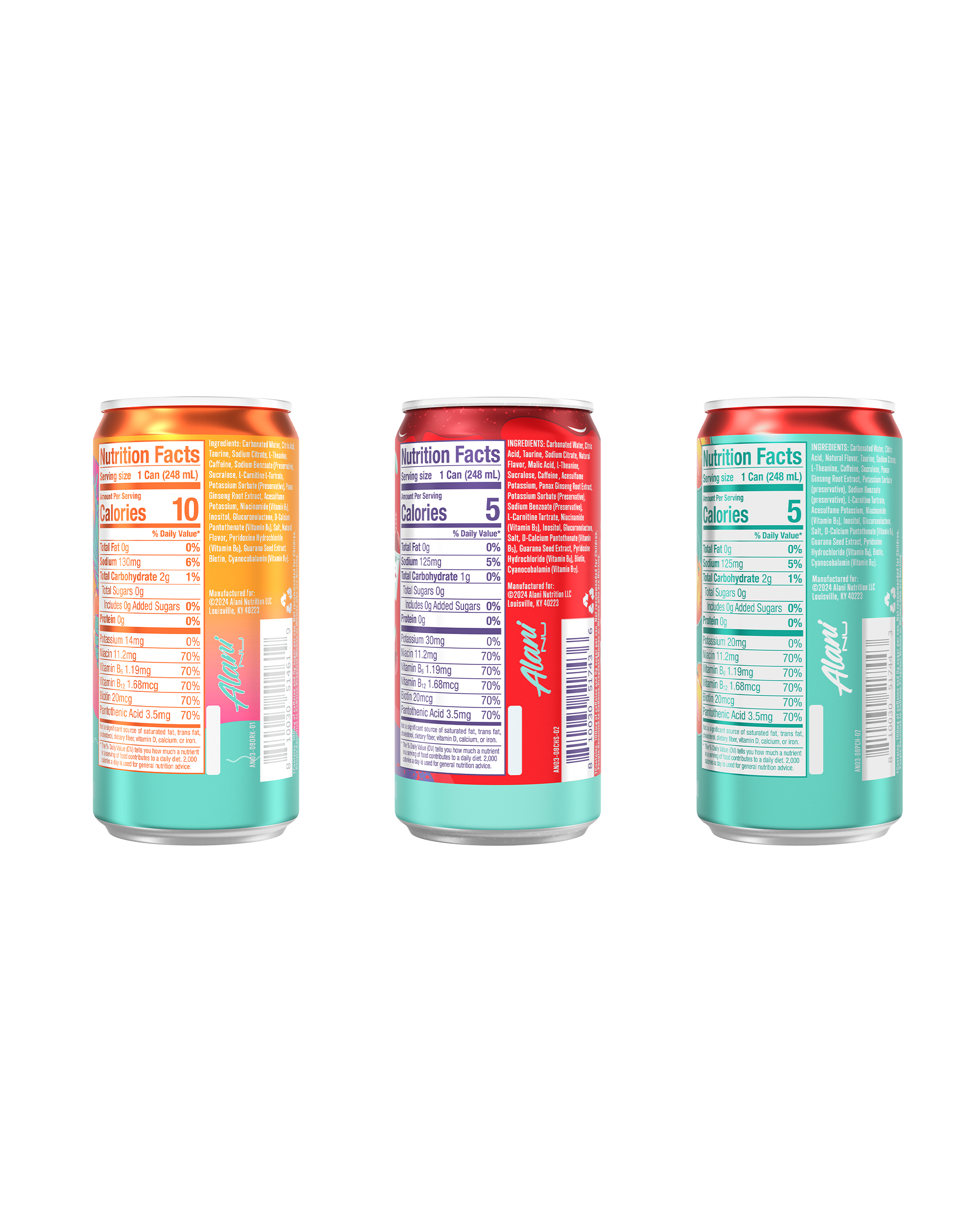 Mini Energy - Variety Pack